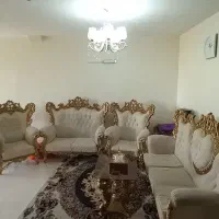 مبل ۹نفرسلطنطی۳میزعسلی،میز ناهارخوری ۸نفر،وبوفه|مبلمان خانگی و میز عسلی|پردیس, فاز ۱|دیوار