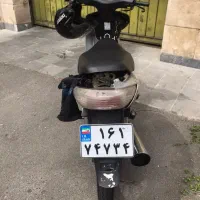 لاکی روان ۱۱۰ طرح ویو|موتورسیکلت|تهران, تجریش|دیوار