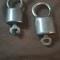 قفل و کلید عتیقه کلکسیونی