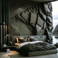 مشاوره، طراحی و اجرا دیوار صخره‌ ای حرفه ای سطح A+