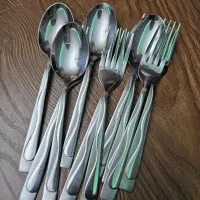 قاشق و چنگال آکبند|ظروف سرو و پذیرایی|مرند, |دیوار