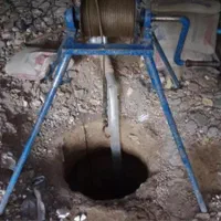 حفر چاه نو لایروبی چاه اب وصل اگو چاه کن