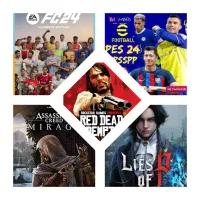 نصب بازی اکانتی وکپیخور تا آپدیت۱۳.۵۲ ps4 و ps5|کنسول، بازی ویدئویی و آنلاین|کرج, کرج نو|دیوار