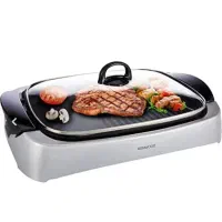 دستگاه گریل برقی کنوود خانگی|اجاق گاز و لوازم برقی پختوپز|فردوسیه, |دیوار