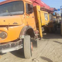 پمپ بتن مدل ۸۳|خودرو سنگین|تهران, دریا|دیوار