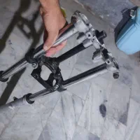 کمک موتور سیکلت نیم تلر