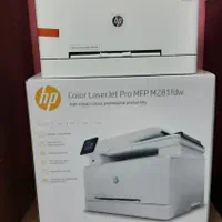 پرینتر چند کاره لیزری رنگی hp مدل M281fdw|پرینتر، اسکنر، کپی، فکس|تهران, هفده شهریور|دیوار
