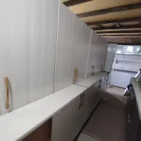 کابینت سفید دست دوم|مصالح و تجهیزات ساختمان|خرمآباد, |دیوار