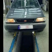 پراید مدل۹۴بدونه ضربه بدونه رنگ|خودرو سواری و وانت|اشتهارد, |دیوار