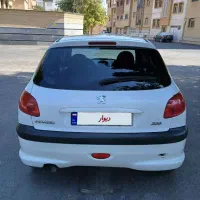 پژو 206 تیپ ۲، مدل ۱۳۹۱|خودرو سواری و وانت|شیراز, باهنر|دیوار
