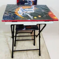 میز تحریر باکس دار درطرح ها کرومی فضانوردسگ نگهبان|میز تحریر و کامپیوتر|قم, چهل درخت|دیوار