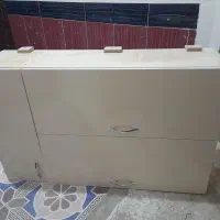 آب چکان ظرفشویی کرمی|آب‌چکان و نظم‌دهنده ظروف|چهاربرج, |دیوار