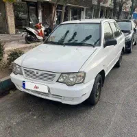 پراید مدل ۸۹ هیدرولیک کم کار