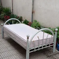 تختخواب فلزی یکنفره|تخت و سرویس خواب|علی‌آباد کتول, |دیوار