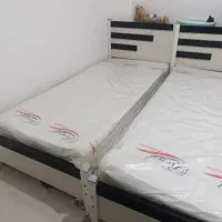 فروش دو عدد تختخواب نوجوان