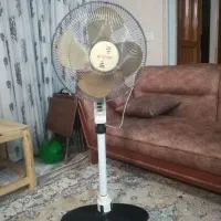 پنکه پایه بلند پره فلزی سانی|پنکه و تصفیه‌کنندهٔ هوا|اصفهان, ستار|دیوار