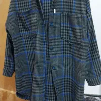 مانتو پاییزی و هودی و بافت