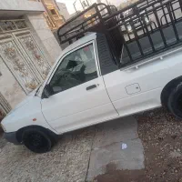 پراید وانت ۱۵۱ بدون رنگ
