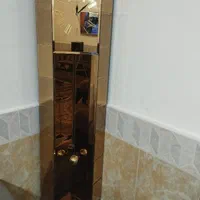 ساعت ایستاده آینه ای
