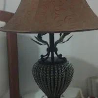 دوعدد آباژور سالم و تمیز در حد نو|چراغ خواب و آباژور|اهواز, رسالت|دیوار