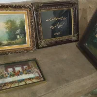 تزئینات تابلو نقاشی