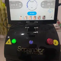 فروش لیزر مو سوپرانوتیتانیوم در حد نو