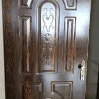 درب چوبی