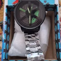 ساعت رینگی مردانه استیل ضدآب کوارتز