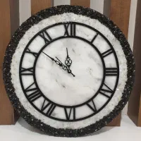 ساعت رزین به همراه ورکشاپ آموزشی|ساعت دیواری و تزئینی|گنبد کاووس, |دیوار