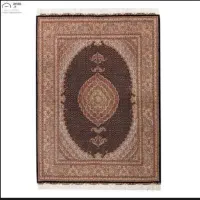 فروش فرش دستباف نیمه کاره طرح ماهی