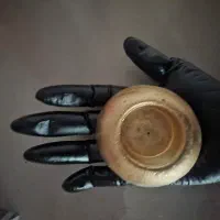 جای شمعی دست