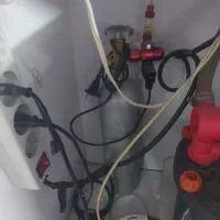 کپسول co2   شیر برقی  مانومتر  دفیوزر