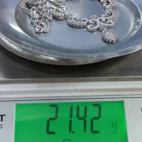 طلا گردنی و گوشواره تراشخور(بدون اجرت)|جواهرات|تبریز, |دیوار