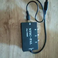 مبدل تصویر کنوکتور AV یک به سه پلی استیشن 2