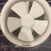 فن هواکش سالنی. کارگاهی.|پنکه و تصفیهکنندهٔ هوا|همدان, |دیوار