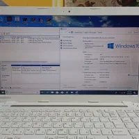 لپ تاپ درحد اکبند و خیلی تمیز با لوازم هاش|رایانه همراه|مهرستان, |دیوار