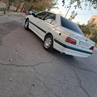 پارس xu7 سفید مدل۹۳ کم کار|خودرو سواری و وانت|یزد, |دیوار