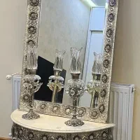 آینه وشمعدان درحد