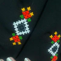 قبول دوخت پلیوار روی چادر