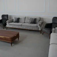 مبل راحتی با کیفیت بالا برای 8نفر خرید چکی آسان