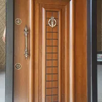 دیپلمات درب فلزی کد ۵۱۱۳ ضد سرقت کد sd891 در اتاق