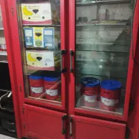 یخچال ایستاده چهاردر.مارک الکترو استیل.|فروشگاه و مغازه|شیروان (خراسان), |دیوار