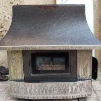 بخاری شومینه ای|بخاری، هیتر، شومینه|کرمانشاه, |دیوار