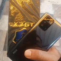 poco X3 GT  حافظه 256 گیگ پلمپ بشرط صدرصد