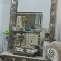 آینه شمعدان