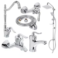 نصب و تعمیر شیر آلات سینک روشویی سیفون توالت فرنگی