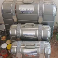 سه چمدان  حسابی و محکم چرخدار اکسپرس ژاپنی