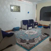 آپارتمان دو خواب پشت باغ جنت و محله بسیار آرام