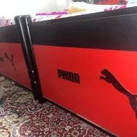 دوعدد تخت یکنفره پوما|تخت و سرویس خواب|بیرجند, |دیوار