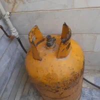 کپسول ایران گازهمراه بامخزن پرشده